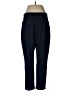 J.Jill Solid Blue Active Pants Size Med Petite - photo 2