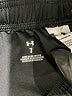 Under Armour 100% Polyester Black Athletic Shorts Size 7 - photo 3