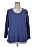 Philosophy Republic Clothing Blue Pullover Sweater Size 1X - photo 1