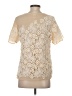Sundance 100% Polyester Ivory Short Sleeve Blouse Size XS - photo 2