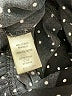 Max Studio 100% Polyester Polka Dots Black Jumpsuit Size L - photo 5