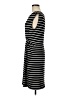 Ann Taylor LOFT Stripes Black Casual Dress Size M - photo 5