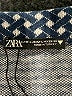 Zara Polka Dots Blue Casual Skirt Size Med - Lg - photo 4