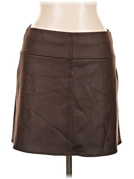 Max Studio Faux Leather Skirt