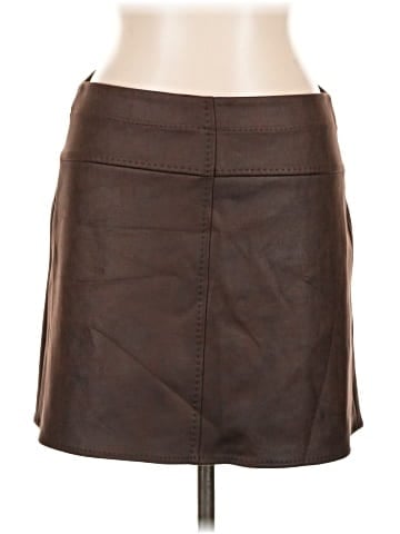 Max Studio Faux Leather Skirt (view 1)