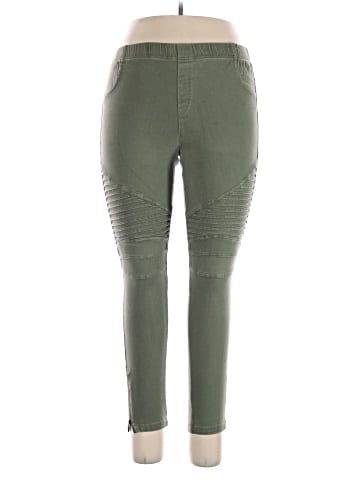 Tickled Teal Active Pants (view 1)