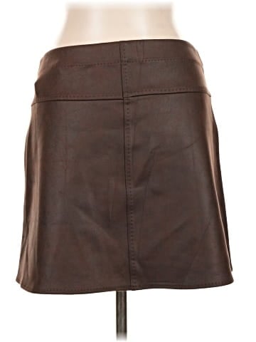 Max Studio Faux Leather Skirt (view 2)