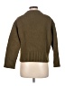 Everlane Solid Green Brown Cardigan Size M - photo 2