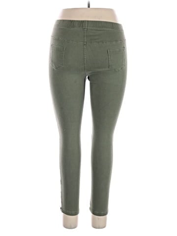 Tickled Teal Active Pants (view 2)