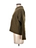 Everlane Solid Green Brown Cardigan Size M - photo 5
