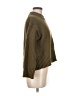 Everlane Solid Green Brown Cardigan Size M - photo 4