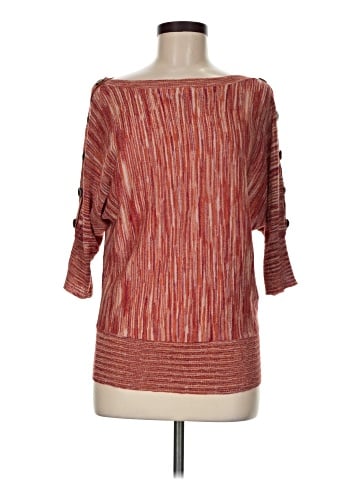 Fashion Avenue 3/4 Sleeve Blouse (view 1)