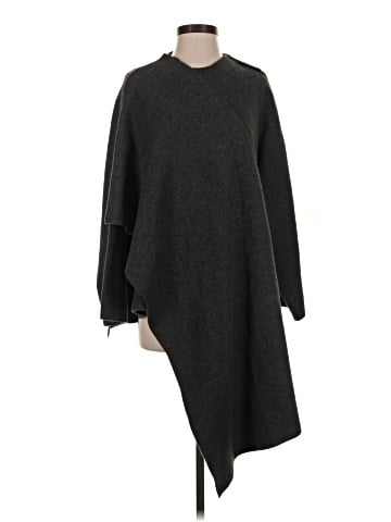 Zara Poncho (view 1)
