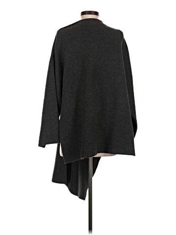 Zara Poncho (view 2)