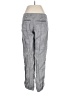 Hei Hei 100% Linen Checkered-gingham Gray Linen Pants Size 26 waist - photo 2