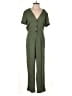 Old Navy Solid Green Jumpsuit Size XS - photo 1