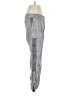 Hei Hei 100% Linen Checkered-gingham Gray Linen Pants Size 26 waist - photo 4