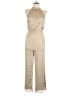 Collective Concepts Metallic Gold Jumpsuit Size L - photo 1