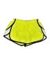 Under Armour Color Block Yellow Athletic Shorts Size S - photo 1