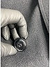 Burberry Black Wool Coat Size 4 - photo 6