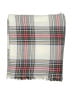 Maurices Plaid Gray White Scarf One size - photo 2