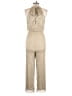Collective Concepts Metallic Gold Jumpsuit Size L - photo 2