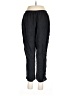 Flax 100% Linen Solid Black Linen Pants Size 10 (M) - photo 2