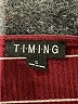 Timing Burgundy Long Sleeve Top Size S - photo 7