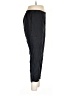 Flax 100% Linen Solid Black Linen Pants Size 10 (M) - photo 4