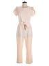 Calvin Klein Solid Tan Jumpsuit Size 10 - photo 1