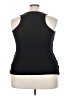Cocomo Silver Black Sleeveless Blouse Size 3X - photo 2