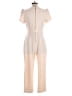 Calvin Klein Solid Tan Jumpsuit Size 10 - photo 2