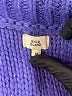 River Island Purple Pullover Sweater Size M - photo 7