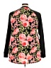 Lularoe Floral Black Kimono Size 3X(24-26) - photo 2