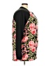 Lularoe Floral Black Kimono Size 3X(24-26) - photo 4
