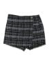 Central Park West Tweed Black Skort Size L - photo 1