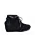 TOMS Black Wedges Size 7 - photo 1