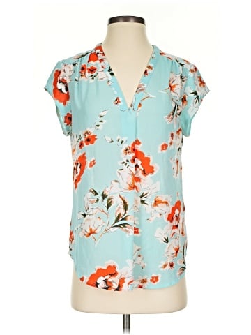 Fun2Fun Short Sleeve Blouse (view 1)