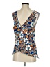 Zara Blue Sleeveless Blouse Size S - photo 1