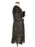 MICHAEL Michael Kors Animal Print Black Cocktail Dress Size 8 - photo 4