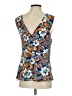 Zara Blue Sleeveless Blouse Size S - photo 2