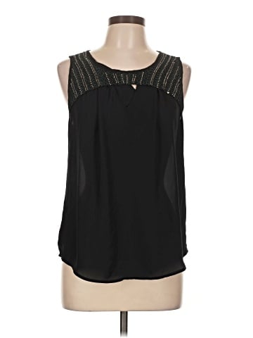 XOXO Sleeveless Blouse (view 1)