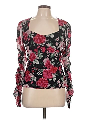Maurices 3/4 Sleeve Blouse (view 1)