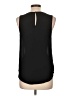 XOXO 100% Polyester Black Sleeveless Blouse Size L - photo 2