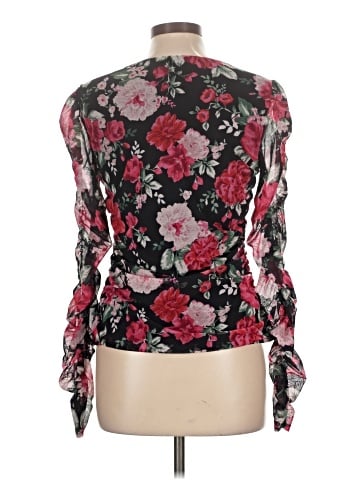 Maurices 3/4 Sleeve Blouse (view 2)