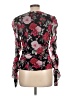 Maurices Black 3/4 Sleeve Blouse Size L - photo 2