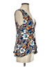 Zara Blue Sleeveless Blouse Size S - photo 4