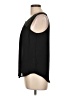 XOXO 100% Polyester Black Sleeveless Blouse Size L - photo 5