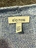 Ella Moss Blue Cardigan Size M - photo 7