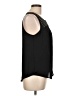 XOXO 100% Polyester Black Sleeveless Blouse Size L - photo 4